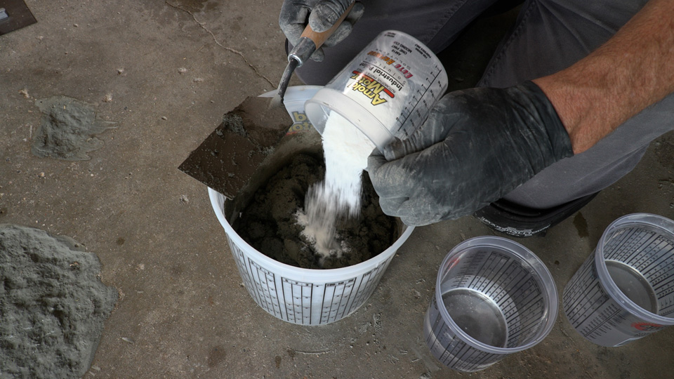 adding plasticizer
